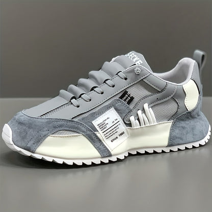 Men'S Breathable New Style Thick-Soled Dad Sneakers, Casual Height-Increasing Popular Sports Shoes