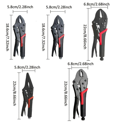1pc Heavy-duty Pliers, Multi-functional Clamp,  Pressure Pliers, Industrial-grade Fixed  Pliers, Heavy-duty Pliers, Hardware Tools, Pliers Capable of Gripping Pipes, Suitable for Pipe Repairs, Daily Household Use, Bathroom Repairs