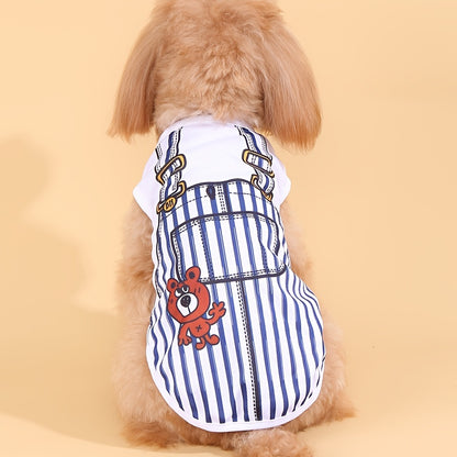 Cute Soft Dog Clothes For Small Dogs Summer Dog Clothing Coat Vest Puppy Clothes Pet Dog Coat