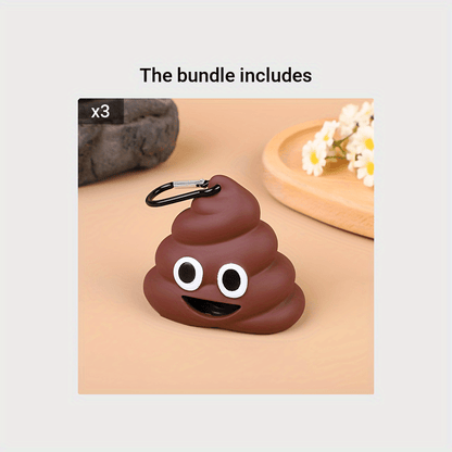 Creative Pet Supplies Dog Outing Poop Picker Convenient and Beautiful Portable Garbage Bag Distributor Portable Garbage Shell Essential for Pet Lovers
