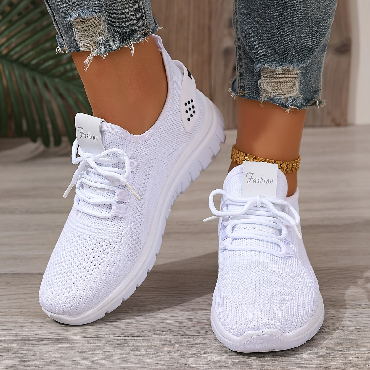 Plus-size Women's 2026 Spring/summer Mesh Casual Sneakers, Comfortable Lightweight Breathable Outdoor Running Shoes, Travel Vacation Camping Leisure Shoes, Women Shoes