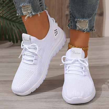 Plus-size Women's 2026 Spring/summer Mesh Casual Sneakers, Comfortable Lightweight Breathable Outdoor Running Shoes, Travel Vacation Camping Leisure Shoes, Women Shoes
