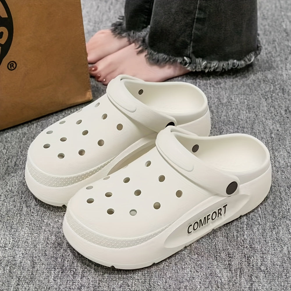 New Style Hole Shoes for Couples, Lightweight And Slip-Resistant for Outdoor Driving, Suitable for Water Activities And Home Use, Summer Sandals for Both Men And Women with a Easy And Unique Design