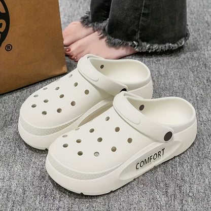 New Style Hole Shoes for Couples, Lightweight And Slip-Resistant for Outdoor Driving, Suitable for Water Activities And Home Use, Summer Sandals for Both Men And Women with a Easy And Unique Design