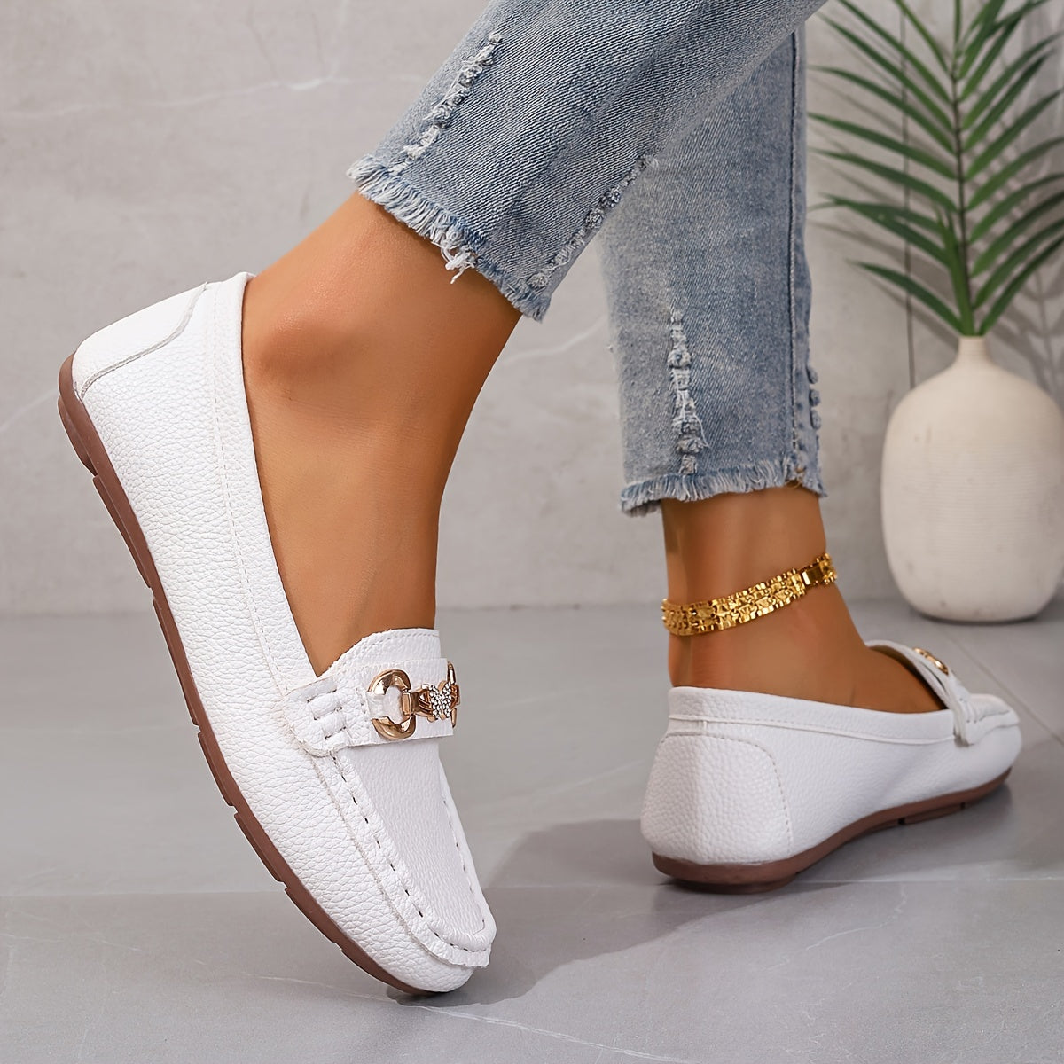 Women'S Fashionable Shoes with Butterfly Decorations And Rhinestones., Women Shoes