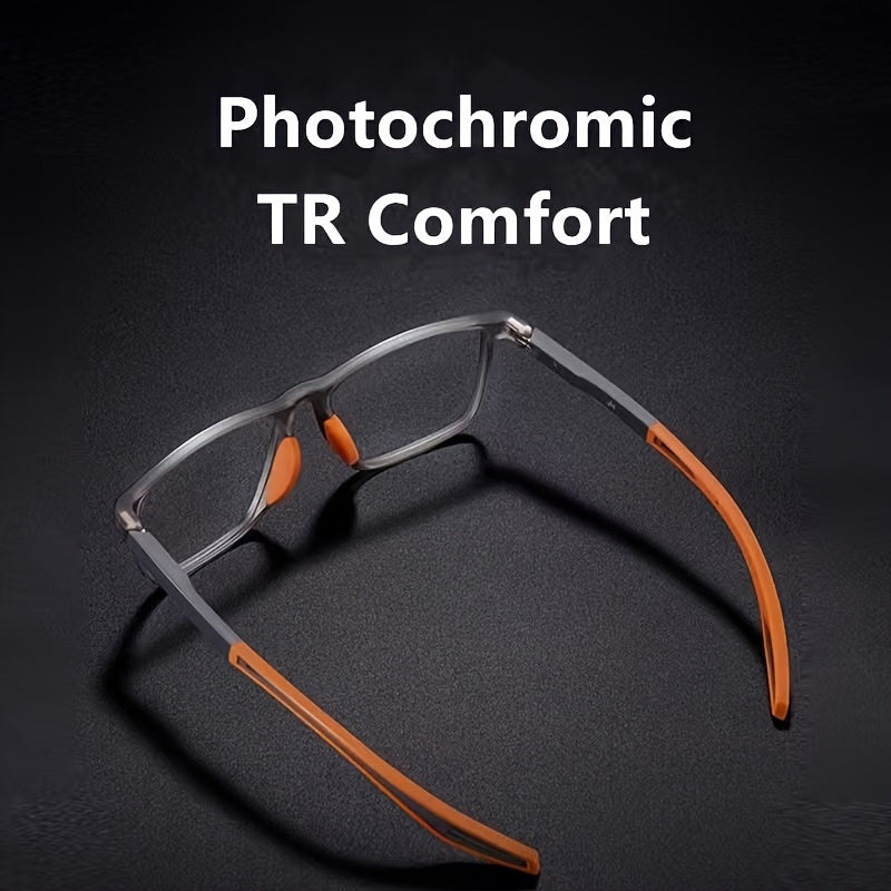 [Photochromic | Fashion] Photochromic Glasses | Fashion Designer Unisex | Super Light Anti Slip Comfort Eyewear for Men Women