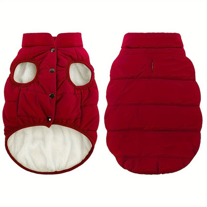 [Thickened Vest] Thickened Outerwear Vest | Autumn and Winter for Large Dogs Suitable for Cold Weather