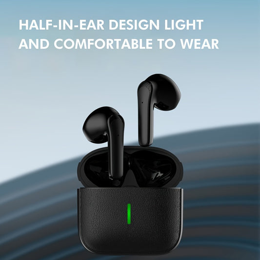 New Wireless Earbuds with Extended Battery Life, Perfect for Sports And Gaming, Featuring Dual Stereo In-Ear Design