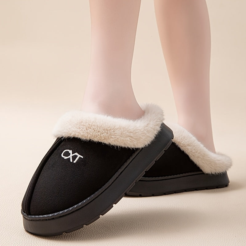 Winter Couple'S Slippers for Men And Women