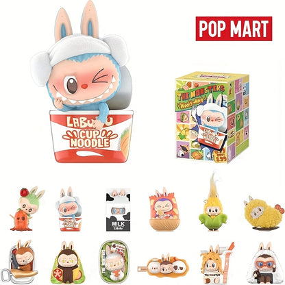 Official POP MART LABUBU Wacky Mart Series Figure Mystery Box Collectible Toys for Halloween Christmas Gifts