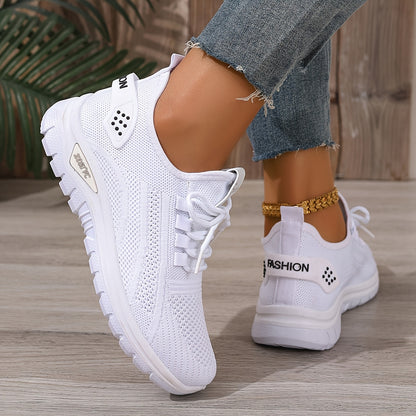 Plus-size Women's 2026 Spring/summer Mesh Casual Sneakers, Comfortable Lightweight Breathable Outdoor Running Shoes, Travel Vacation Camping Leisure Shoes, Women Shoes