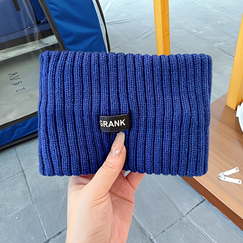 Single Women' Headband - Braided Winter Ear Warmer & Turban, Soft Warm Hat for Weather, Elegant & Cute Solid Color Knitwear for Daily Use & Special Events,