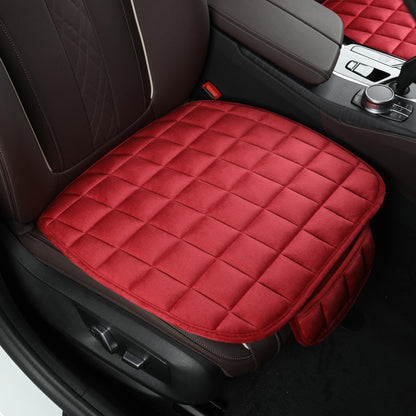 Car Seat Cover Winter Warm Seat Cushion Anti-slip Universal Front Chair Seat Breathable Pad for Vehicle Auto Car Seat Protector