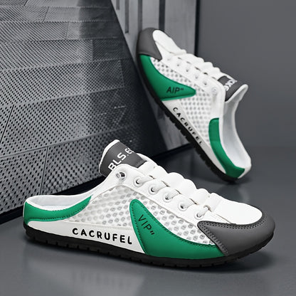 [Anti-Slip|Casual Shoes] Zhenyuezuo Anti-Slip Casual Shoes | New Fashion Versatile Half Slippers