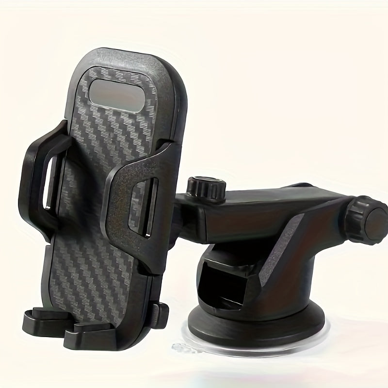 Car Navigation Phone Holder with Suction Cup, Multifunctional Mount for Dashboard Navigation.