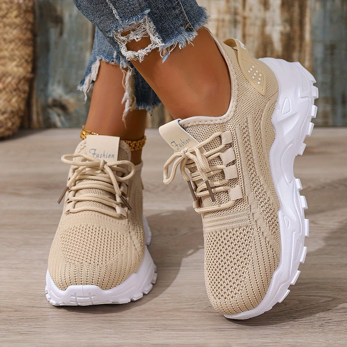 ZOSIVC Cheap Womens Shoes, Sneakers for Women,Slip on Shoes for Women,White Shoes for Women, Black Shoes for Women Comfortable. Casual Shoes for Beach, Vacation, Camping and Casual Attire, Summer Shoes | Casual Style | Mesh Upper, Ladies Sneakers