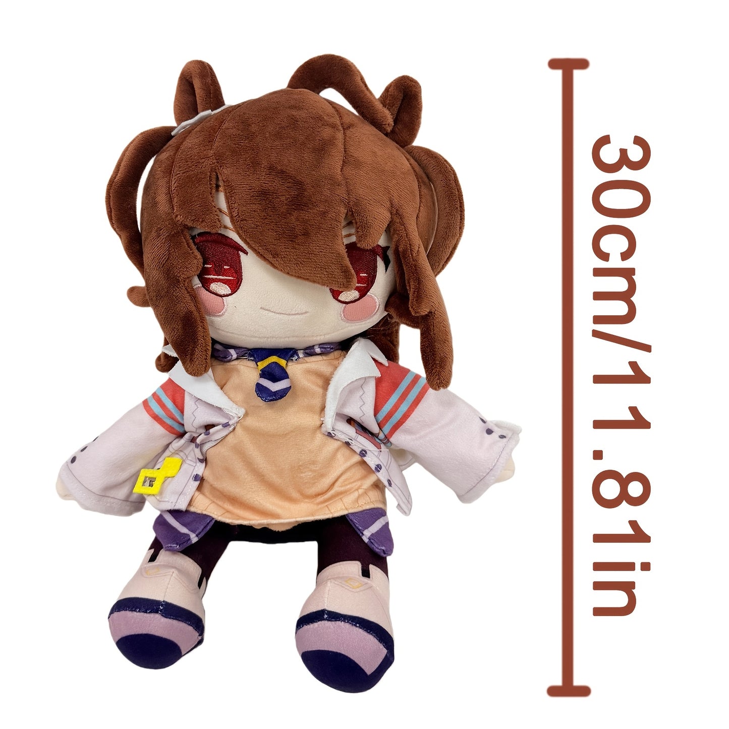 High Quality Pretty Derby Plush Toy, Soft Uma Musume Pretty Derby Stuffed Plushies, Anime-Style Pretty Derby Figure Plush Doll, Anime Game Toy Doll, Cute Home Decor, Ideal Birthday Gift for Children, Perfect Halloween Christmas Gift
