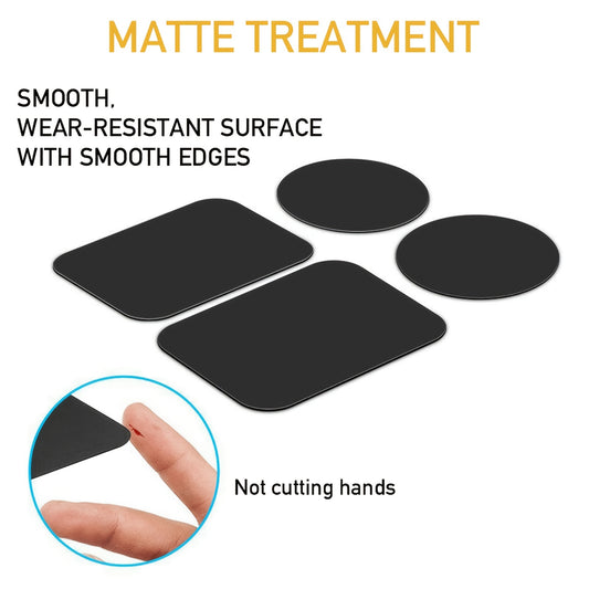 [Magnetic Phone Holder] Magnetic Universal Car Phone Holder, Metal Plate, Mobile Phone Magnet Holder, Metal Disc Sticker Mount