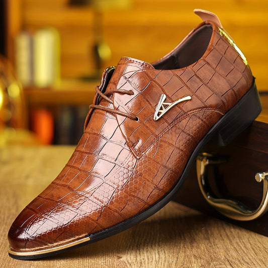 New Men'S Formal Shoes, Elegant Footwear for Men, Large Size Loafers, Casual Shoes, Gifts for Men, Pointed Fashionable Social Shoes, Barber Shoes, Men'S Black Shoes