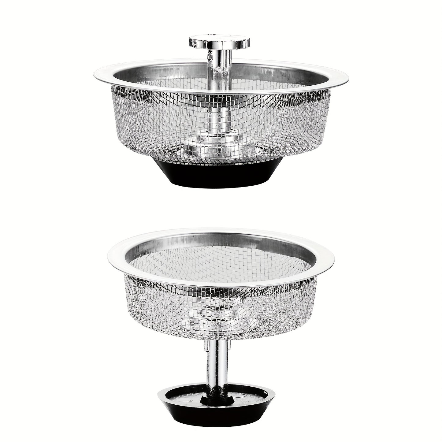 1pc, Sink Filter With Plug, Upgrade Your Kitchen Sink With A Stainless Steel Water Filter
