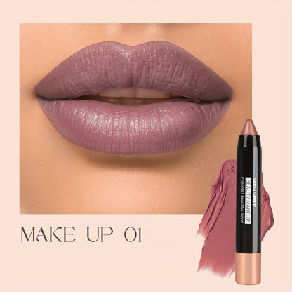 SANSUMMER Crayon Lipstick in 8 Colors