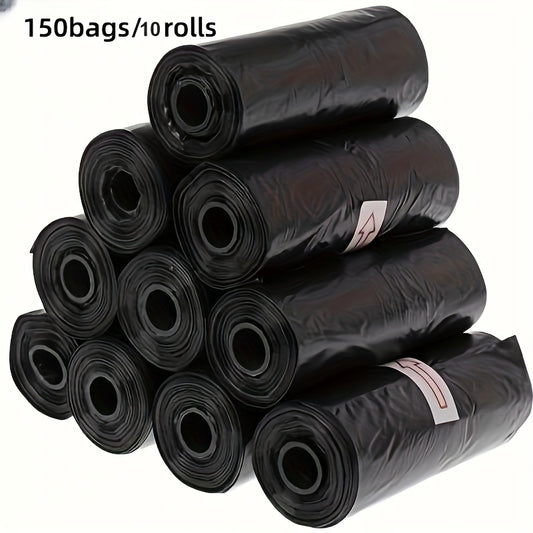 [Dog Poop Bags] 300pcs/20rolls, 150pcs/10rolls Dog Poop Bags, Portable Pet Waste Refill Rolls, 1 Durable and Leak-Proof Pet Garbage Bags, Pet Cleaning Supplies, Dog Poop Bags For Dogs