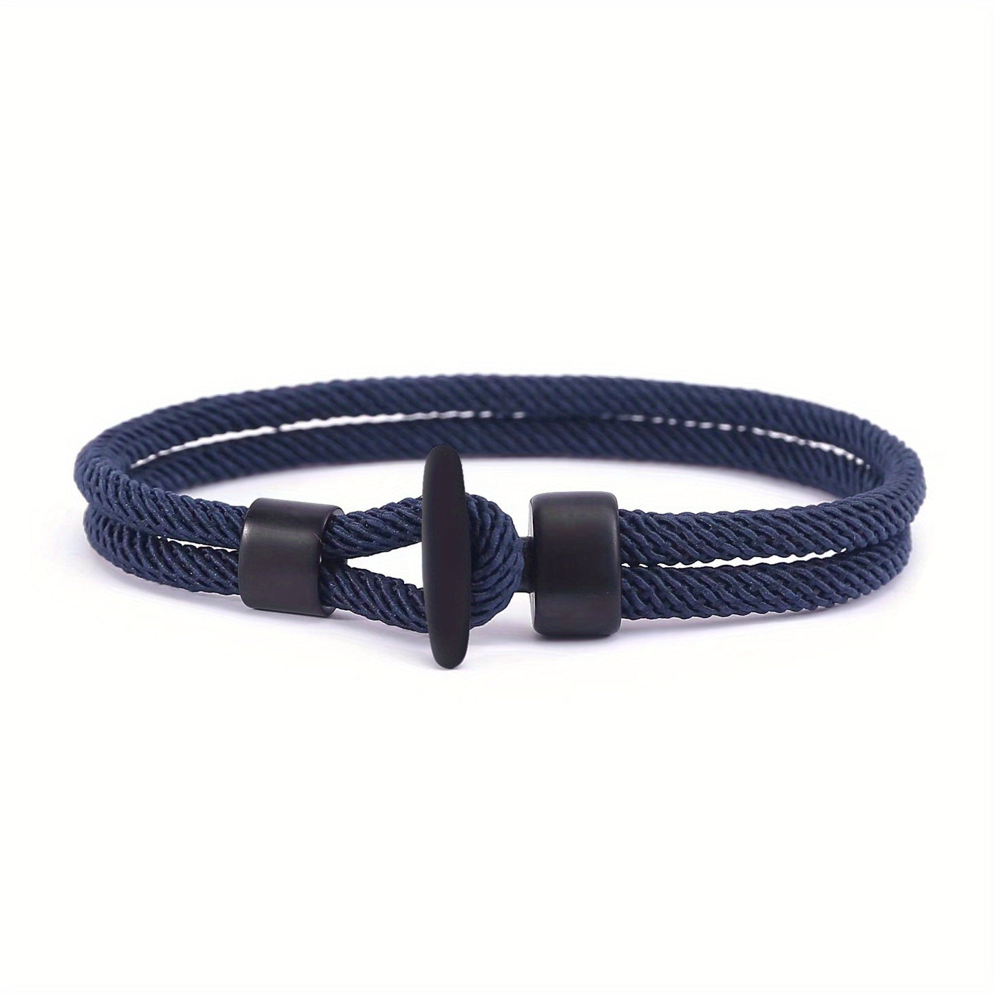 Milan Line Bracelet/Ocean Series/Anchor-Style Woven Rope Design/Crafted for Men And Women