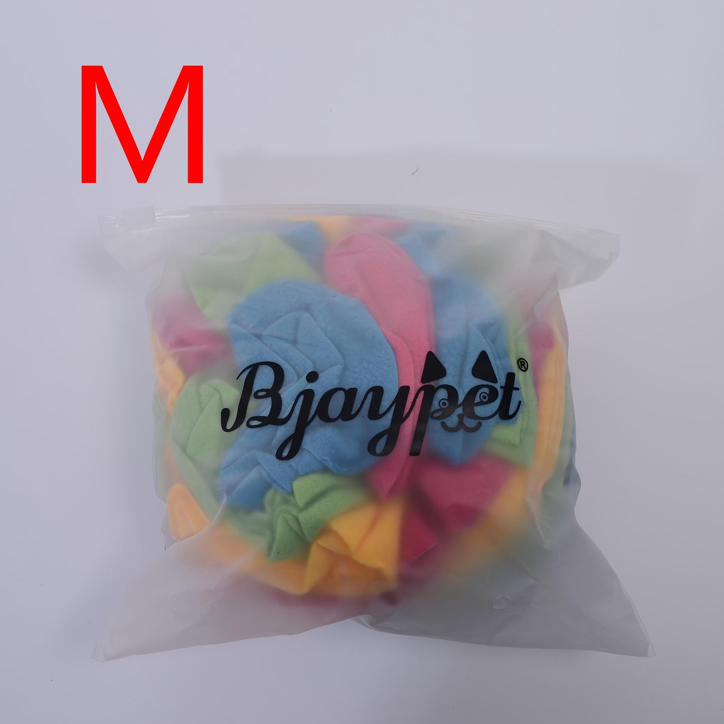 BJAYPET Snuffle Ball for Small Pets, Fabric Scented Ball for Dogs and Cats, Uncharged, Soft and Safe, Ideal for Indoor Play and Training, No Battery Required
