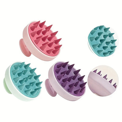 Scalp Massaging Hair Washing Brush, Silicone Comb, Hair Scratcher, Hair Washing Tool