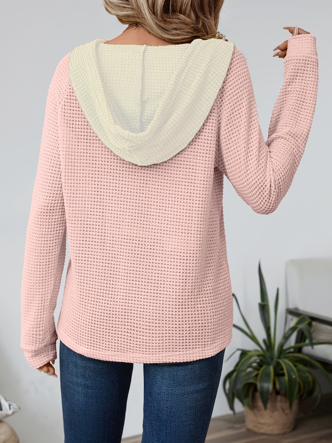 Hooded Sweatshirt, Casual Long-Sleeve Dress, Women'S Clothing