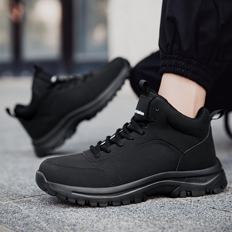 Men'S Casual Shoes That Are Lightweight, Slip-Resistant, Suitable for Outdoor Use, Work, Winter Warmth, Designed for Middle-Aged And Elderly Individuals, Perfect for Walking, And Great for Travel