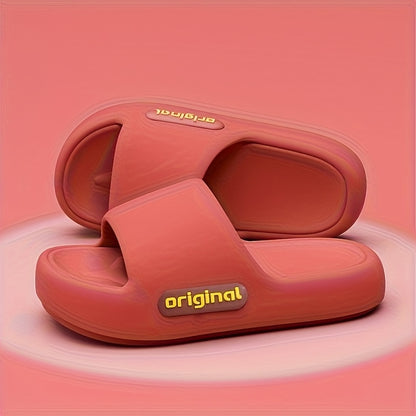 Men'S & Women'S Anti-Slip EVA Flip Flops - Lightweight, Quick-Dry, Comfortable, Durable, All-Season Beach Slippers with Round Toe Design, Indoor/Outdoor Use, Casual Style, Allseason Footwear | Casual Style Slippers | EVA Upper Material, Bathroom Slippers