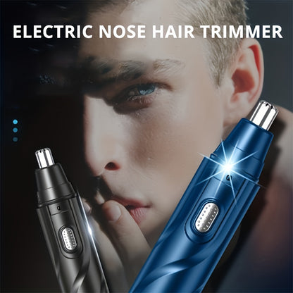 Trimmer for Ears And Nose Suitable for Both Genders - Effortless Removal of Eyebrow And Facial Hair with USB Charging Capability