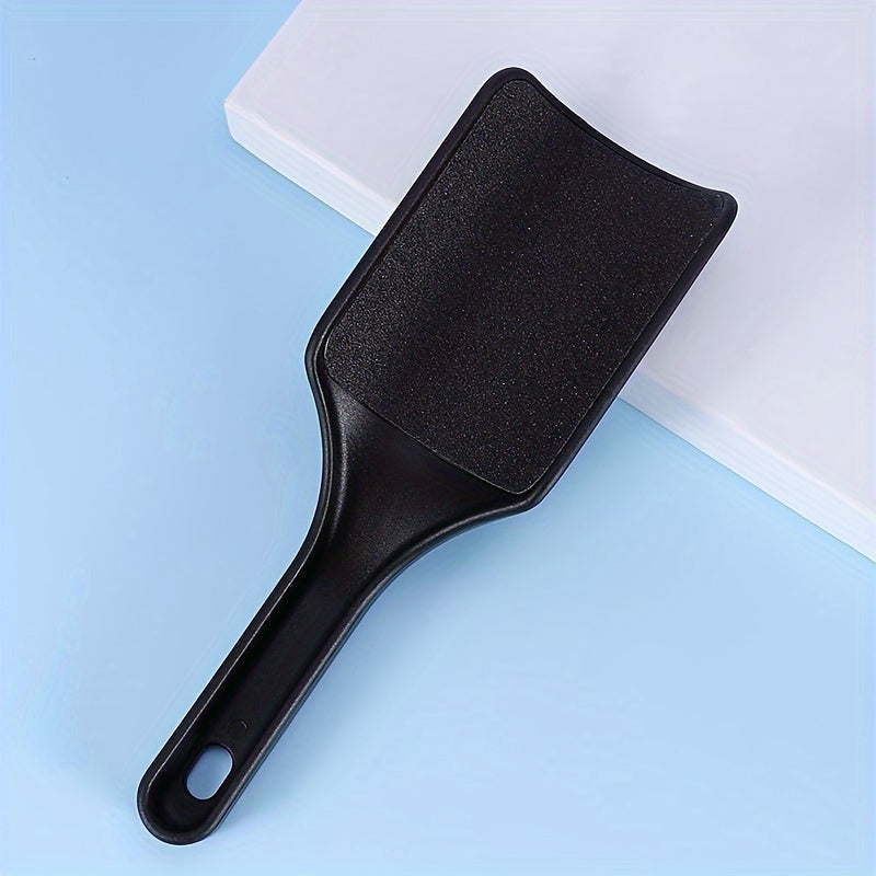 A Foot Scrubber Made of Corundum for Removing Dead Skin And, a Heel File, Foot Brush, And Pumice Stone, All Designed for Home Foot Care