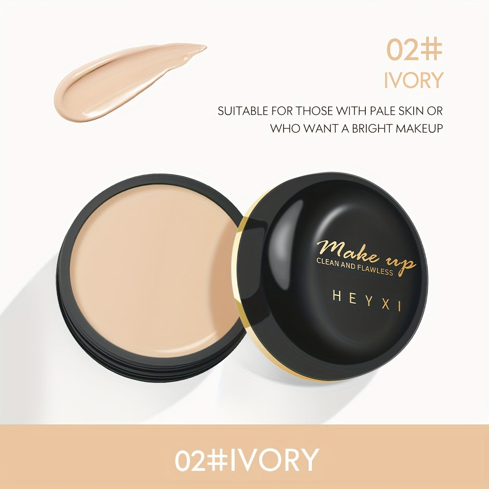 Full-coverage Concealer for Mature Skin - Ideal for Natural Makeup to Cover Dark Circles, Spots, Marks, and Tear Troughs, with Long-lasting Matte Finish