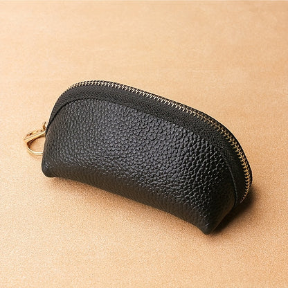 Coin Purse Exquisite Women's Wallet Car Key Bag Compact Female Storage Bag Simple Cute Key Bag Mini Household Coin Purse Card Holder Small Wallet Travel Wallet
