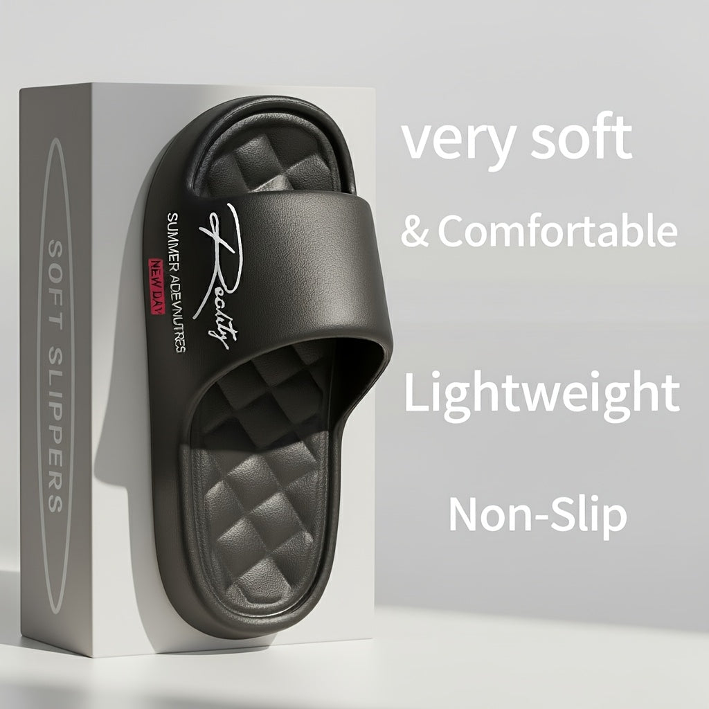 Lightweight EVA Slippers for Women, Non-Slip Indoor And Outdoor Home Shoes, Machine Washable with Easy Slip-On Design, Cushioned Insoles for Comfort in All Seasons, Suitable for Home, Beach, Bathroom, And, Easy to Clean with a Non-Slip Sole.