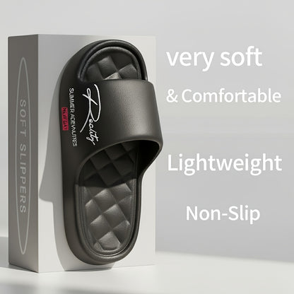 Lightweight EVA Slippers for Women, Non-Slip Indoor And Outdoor Home Shoes, Machine Washable with Easy Slip-On Design, Cushioned Insoles for Comfort in All Seasons, Suitable for Home, Beach, Bathroom, And, Easy to Clean with a Non-Slip Sole.