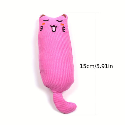 Pet Cat Toy, Cat Bite Toy, Bite Resistant Teeth Grinding Toy