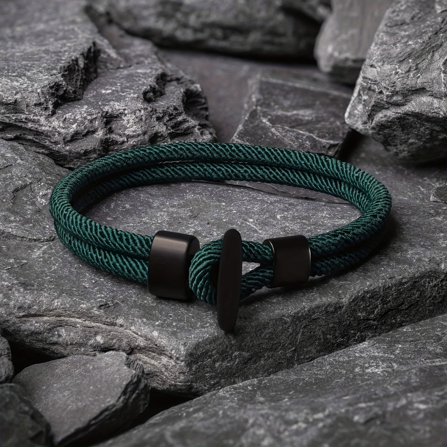 Milan Line Bracelet/Ocean Series/Anchor-Style Woven Rope Design/Crafted for Men And Women