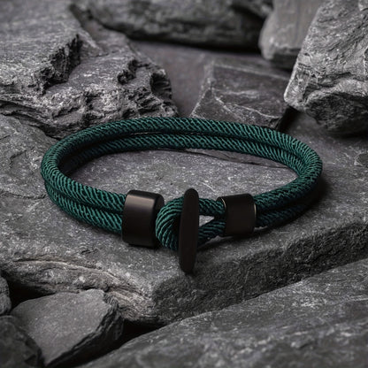 Milan Line Bracelet/Ocean Series/Anchor-Style Woven Rope Design/Crafted for Men And Women
