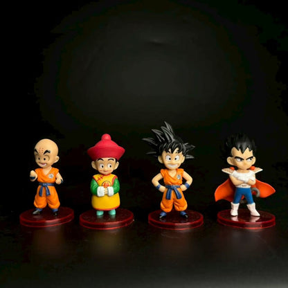 A Random Selection of 12 Anime-Themed Figurines And Models for Desktop Decoration And Collection Gifts