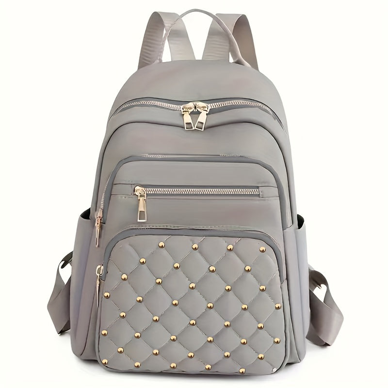 Ladies' Shoulder Bag, Unisex Men and Women's Fashion Shoulder Bag, Trendy Travel New Style, Stylish and Versatile Casual Backpack, Zipper Direction Random