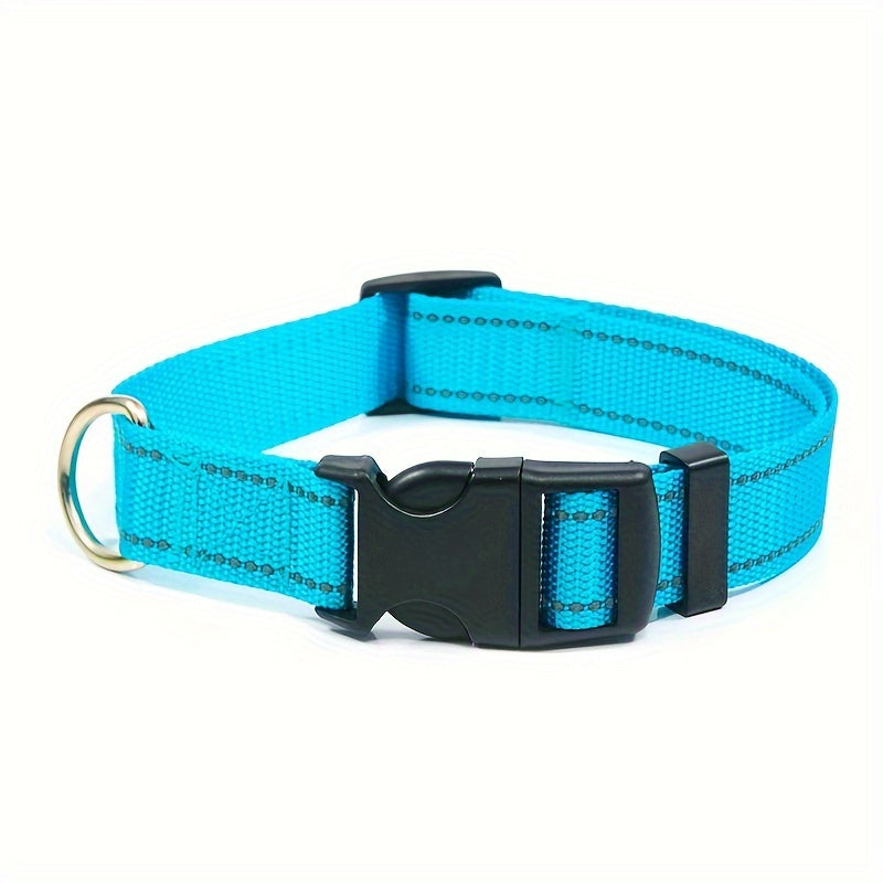 Adjustable Dog Collar, Reflective Safety Collar for Cats and Dogs, Pet Collar