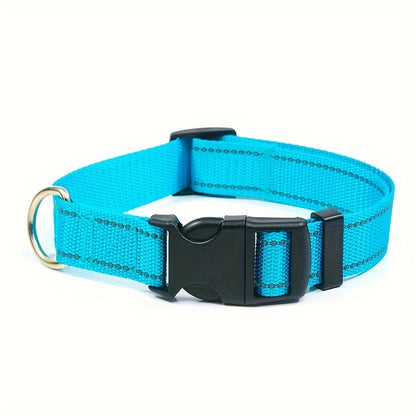 Adjustable Dog Collar, Reflective Safety Collar for Cats and Dogs, Pet Collar