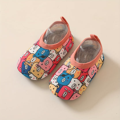 Baby Socks Children's Soft-Soled Indoor Crawling Shoes Floor Socks Christmas