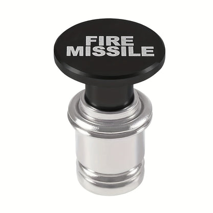 EJECT Fire Missiles Button Car Car Plug, 12 Volt Car Car Plug Replacement, Car Interior Decoration, Fits Most Vehicles, Without Battery