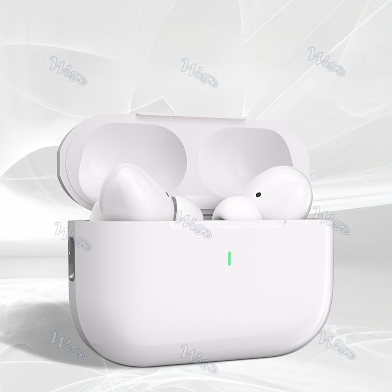 [Wosd Wireless Earbuds] Wosd 2025 New TWS Wireless Earbuds - High-Fidelity Sound with Bass, ACC Stereo HD Calling | Ergonomic Design for Maximum Comfort, True Wireless Convenience - Perfect for Android and iPhone Users