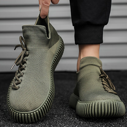 Breathable Soft-Sole Mesh Sock Shoes