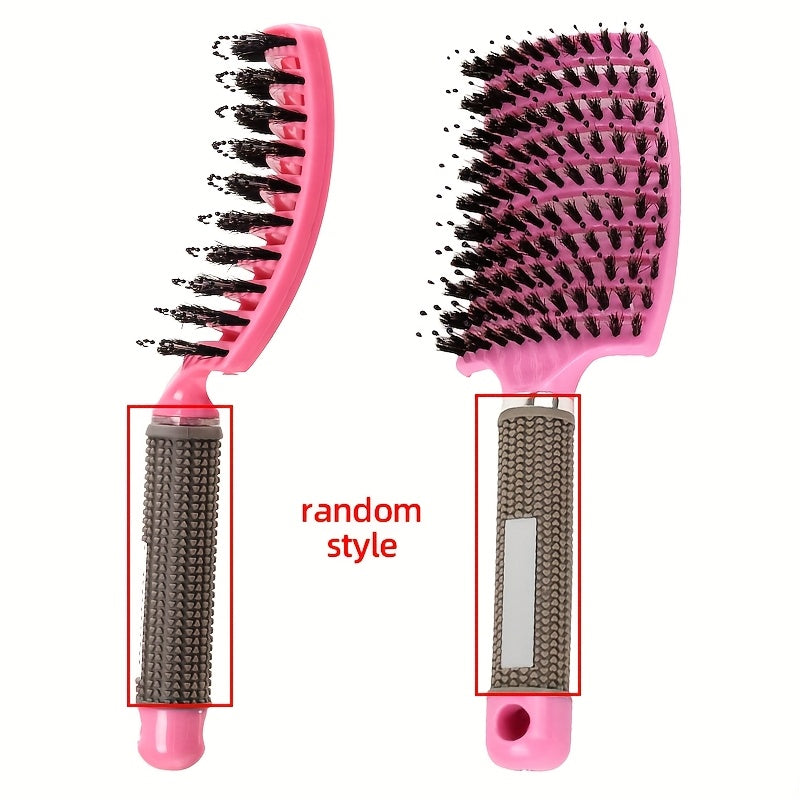 Of a Magical Scalp Massaging Hairbrush Designed for Women - a Professional Tool for Detangling Wet Curly Hair - Perfect for Hairstyling - Ideal Gifts for Weddings, Women'S Day, Or Mother'S Day for Friends And Family